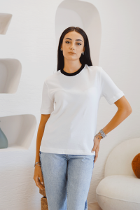 Beyaz Marka Mossimo T-Shirt