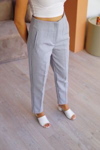 Gri Zara Pantolon