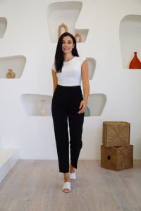 Siyah Zara Pantolon